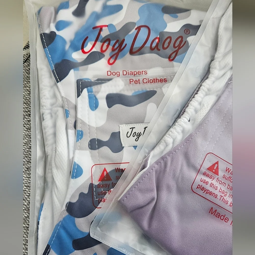 5 Doggie Diapers